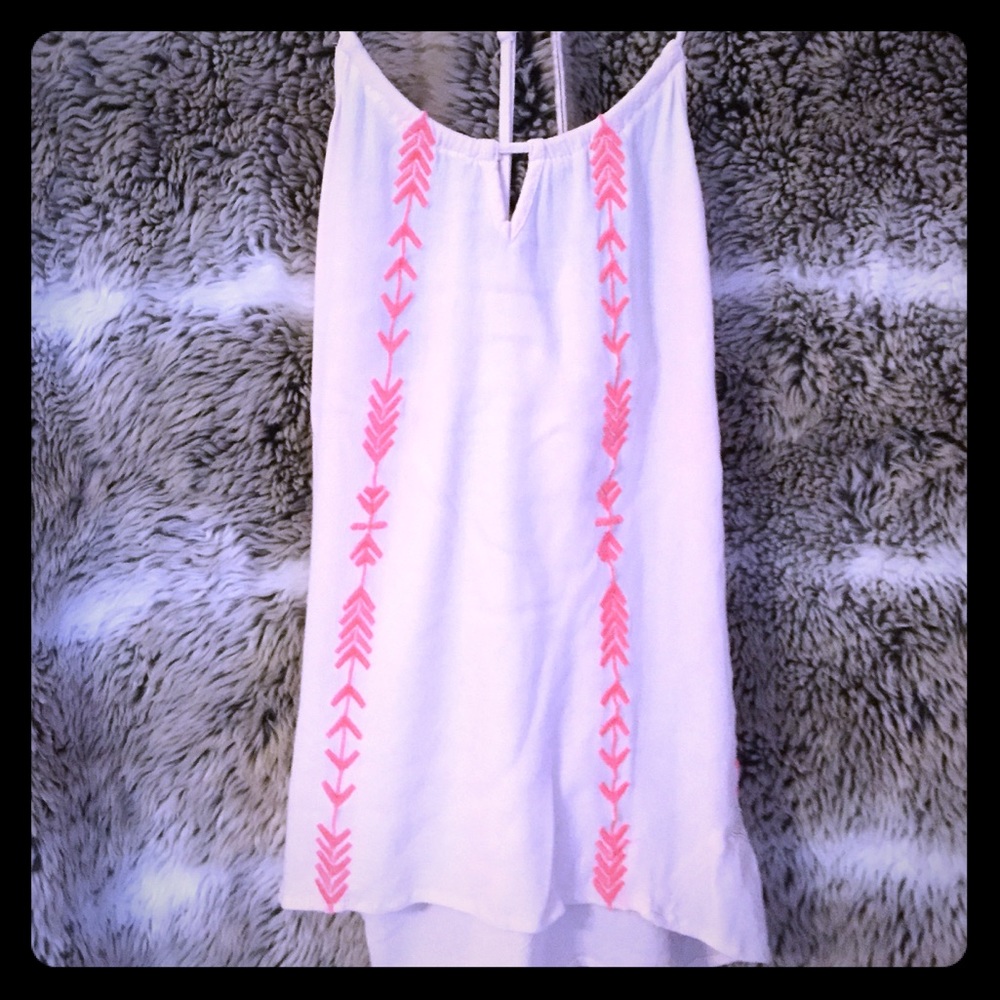 Beige Tank Top